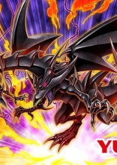 Red-Eyes Maxi-Flare Dragon